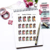 Planner stickers "Jada" - Planners don't happen much, S1282