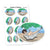 Take a Break and Relax with These Cute Hammock Planner Stickers 'Nia', S1263/S1271