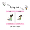 Dishwashing Planner Stickers 'Nia' - S1300/S1316. Cute Stickers to Help You Stay on Top of Your Chores