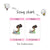 Dishwashing Planner Stickers 'Nia' - S1300/S1316. Cute Stickers to Help You Stay on Top of Your Chores