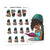 Cute Planner Stickers for Hair Salon Appointments: Never Miss a Cut or Color Again!, Nia - S1289/S1305