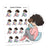 My little Prince Planner Stickers, Nia - S1292/S1308, Baby boy stickers