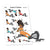 Track Your Fitness Goals with Motivating Rowing Machine Planner Stickers 'Nia', S1301/S1317