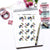 Find Relief and Motivation with Heavy Burden Planner Stickers, Nia - S1302/S1318