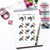 Find Relief and Motivation with Heavy Burden Planner Stickers, Nia - S1302/S1318