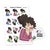 Mortgage Payment Planner Stickers, Nia - S1322/S1332