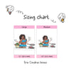 Get Organized with Cooking Chaos Planner Stickers - "Jada", S1339