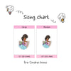 Crochet Planner Stickers for Knitting and Crochet Lovers, Nia - S1325/S1335