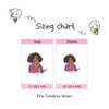 Organize Your Skincare Routine with Planner Stickers - Jada, S1342 | Achieve Your Best Skin
