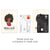 PART 1. Mini Sticker Book - Nia / Brown skin, 32 mini sheets, 250 stickers, SB003. Sticker book, Sticker kit, Black girl stickers