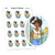 Window Cleaning Made Easy with These Fun Planner Stickers, Nia - S1324/S1334