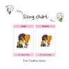 Keep Your Handbag In Order with Cute Nia Planner Stickers, S1327/S1337