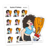 Keep Your Handbag In Order with Cute Nia Planner Stickers, S1327/S1337