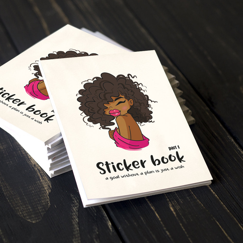 Buy Sticker Book Adult: Blank Permanent Sticker Book Paperback – March 31,  2017 Online at desertcartAruba
