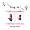 Hair Dilemma Planner Stickers - Tough Style Choices, Jada - S1341