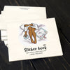 PART 1. Sticker book with Large Stickers - Nia / Brown skin, 47 sheets, 250 stickers, SB007. Large planner Black girl stickers