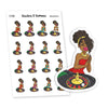 Vegas Style Planner Stickers - At the Casino, Nia - S1326/S1336