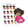 Take Control of Your Allergies with Allergy Planner Stickers | Nia - S1349/S1357