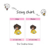 Take Control of Your Allergies with Allergy Planner Stickers | Nia - S1349/S1357
