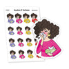 Take Control of Your Allergies with Allergy Planner Stickers | Nia - S1349/S1357