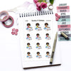 Showcase Your Planner Skills with stickers 'Take a photo of the planner spread' | Nia - S1350/S1358