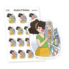 Pet Food Shopping Planner Stickers | Nia - S1348/S1356