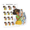 Pet Food Shopping Planner Stickers | Nia - S1348/S1356
