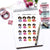 Take Control of Your Allergies with Allergy Planner Stickers | Nia - S1349/S1357