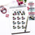 Stay Financially Organized with Loan or Insurance Planner Stickers | Nia - S1351/S1359