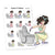 Planner Stickers: It's Time to Clean the Toilet | Organize Your Life | Nia - S1363/S1371