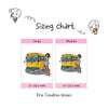 School Bus Planner Stickers: Effortlessly Organize Your Morning Wait | Nia - S1369/S1377