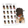 Keep Your Health in Focus: Plan and Track Medication with Take Pills Stickers | Nia - S1365/S1373