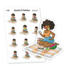 Embrace the Great Outdoors with Picnic-Themed Planner Stickers - Ideal Planner Accessories | Nia - S1366/S1374