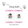 Cooking Planner Sticker: Confused Recipe Moments, Nia - S1382/S1390