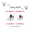 Morning Ritual Planner Stickers, Nia - S1385/S1393, Wash Your Face