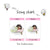 Start Your Day with a Smile Planner Stickers, Nia - S1379/S1387