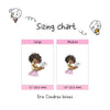 Frustrated Girl's Phone Drop Planner Stickers, Nia - S1381/S1389
