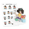 Cooking Planner Sticker: Confused Recipe Moments, Nia - S1382/S1390