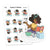 Cooking Planner Sticker: Confused Recipe Moments, Nia - S1382/S1390