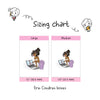 Donate Girl Planner Stickers - Inspire and Motivate Yourself to Give Back, Nia - S1386/S1394