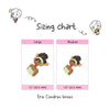 Relaxing Facial Massage Planner Stickers , Nia - S1398/S1406