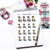 Costco Shopping Planner Stickers, Nia - S1400/S1408