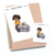 Wholesale Shopping - Large / Extra large planner stickers "Nia/Brown skin", L1400/XL1400