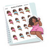 Planner stickers "Jada" - Dessert Lover's, S1412