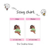 Planner stickers "Jada" - Dessert Lover's, S1412