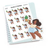 Planner stickers "Jada" - Dusting Reminder, S1413