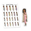 Energize Your Day Planner Stickers, Nia - S1419/S1421
