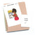 Restaurant Selection - Large / Extra large planner stickers "Nia/Brown skin", L1397/XL1397