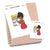 Restaurant Selection - Large / Extra large planner stickers "Nia/Brown skin", L1397/XL1397