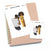 Photography Session - Large / Extra large planner stickers "Nia/Brown skin", L1418/XL1418